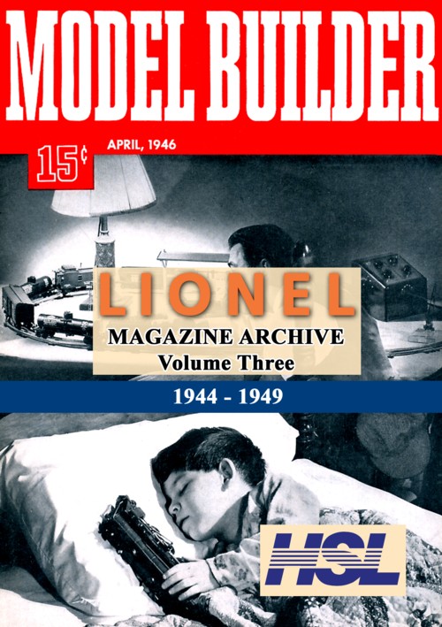 lionel model builder magazine